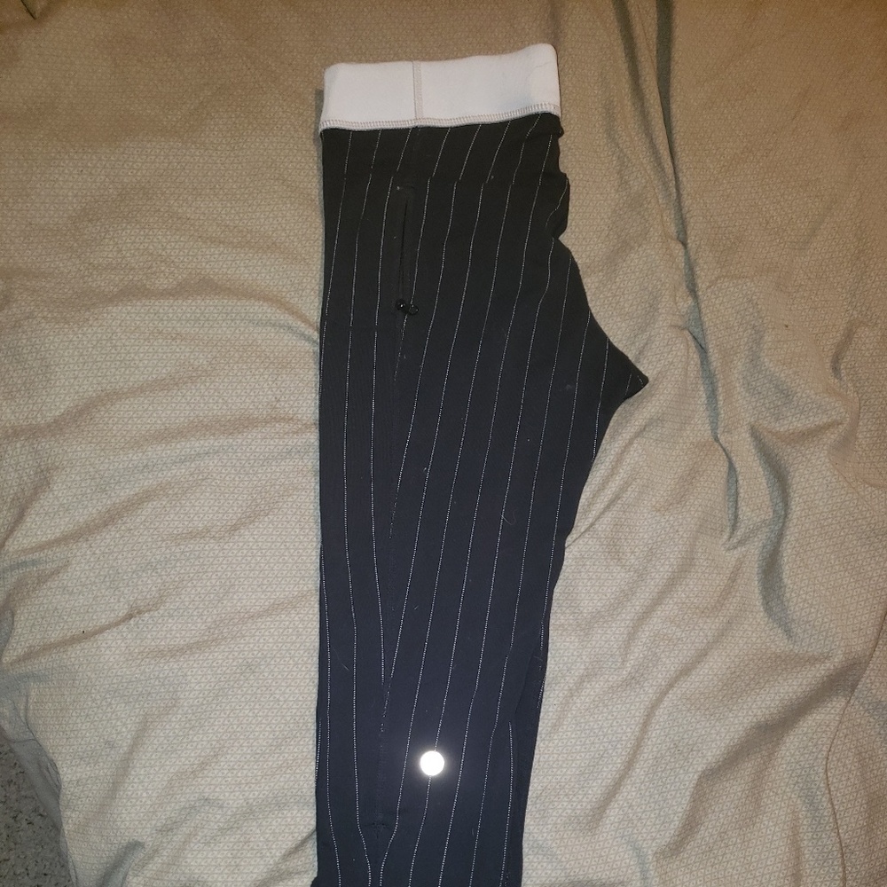 Lululemon Dressy Crops